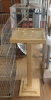 dubai sign display stand crowed control Q stands  Barrier and Queue Up Control System. Queue Up Stand - Crowd control barriers aka Q Stand are sold as portable folding free standing raffle box suggection box feedbak box acrylic products